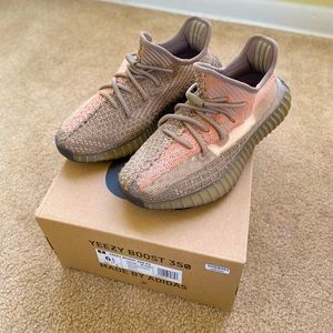 Brand new Yeezys .. worn once